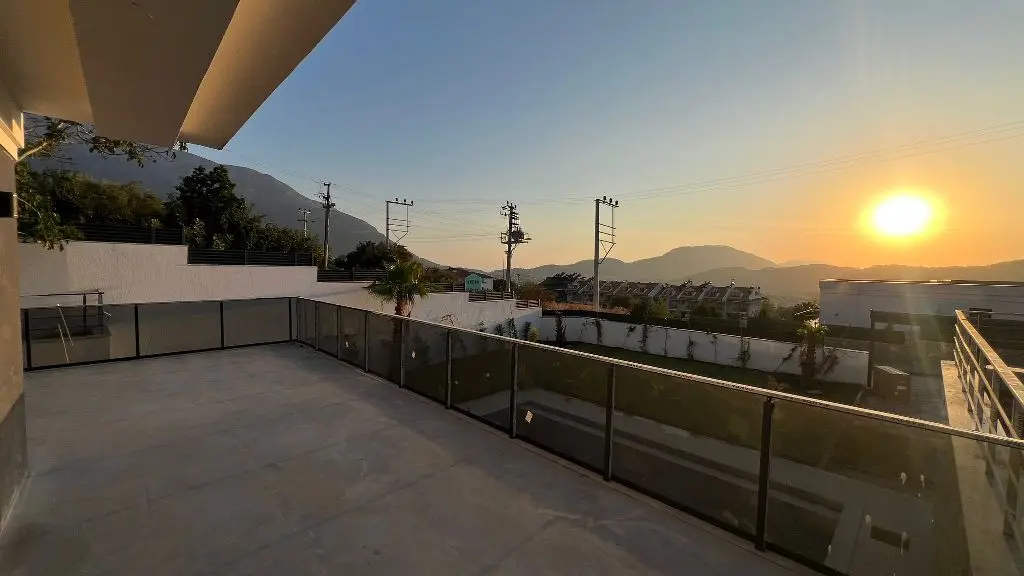Large terrace